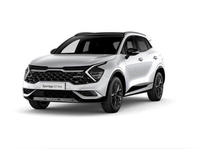 KIA SPORTAGE 1.6 T-GDi Hybrid GT-Line Limited Edition l GT-line exterieur l Navigatie l Keyless go l 18 inch GT velgen l levering Juni l Prijs bij particuliere verkoop incl. inruilpremie