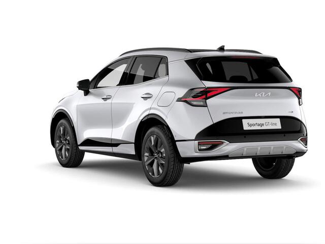 KIA SPORTAGE 1.6 T-GDi Hybrid GT-Line Limited Edition l GT-line exterieur l Navigatie l Keyless go l 18 inch GT velgen l levering Juni l Prijs bij particuliere verkoop incl. inruilpremie