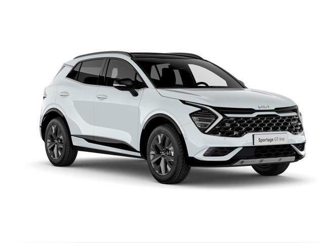 KIA SPORTAGE 1.6 T-GDi Hybrid GT-Line Limited Edition l GT-line exterieur l Navigatie l Keyless go l 18 inch GT velgen l levering Juni l Prijs bij particuliere verkoop incl. inruilpremie