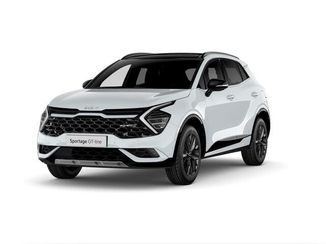 KIA SPORTAGE 1.6 T-GDi Hybrid GT-Line Limited Edition l GT-line exterieur l Navigatie l Keyless go l 18 inch GT velgen l levering Juni l Prijs bij particuliere verkoop incl. inruilpremie