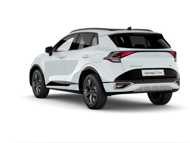 KIA SPORTAGE 1.6 T-GDi Hybrid GT-Line Limited Edition l GT-line exterieur l Navigatie l Keyless go l 18 inch GT velgen l levering Juni l Prijs bij particuliere verkoop incl. inruilpremie