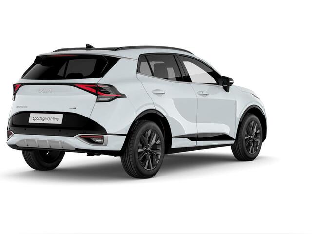 KIA SPORTAGE 1.6 T-GDi Hybrid GT-Line Limited Edition l GT-line exterieur l Navigatie l Keyless go l 18 inch GT velgen l levering Juni l Prijs bij particuliere verkoop incl. inruilpremie