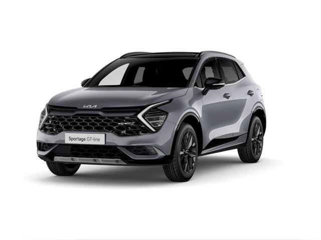 KIA SPORTAGE 1.6 T-GDi Hybrid GT-Line Limited Edition l GT-line exterieur l Navigatie l Keyless go l 18 inch GT velgen l levering Juni l Prijs bij particuliere verkoop incl. inruilpremie