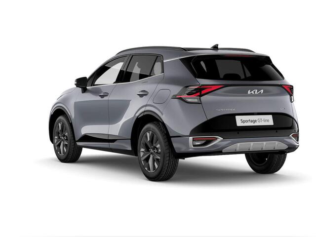 KIA SPORTAGE 1.6 T-GDi Hybrid GT-Line Limited Edition l GT-line exterieur l Navigatie l Keyless go l 18 inch GT velgen l levering Juni l Prijs bij particuliere verkoop incl. inruilpremie