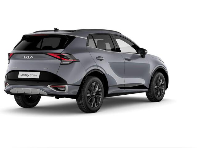 KIA SPORTAGE 1.6 T-GDi Hybrid GT-Line Limited Edition l GT-line exterieur l Navigatie l Keyless go l 18 inch GT velgen l levering Juni l Prijs bij particuliere verkoop incl. inruilpremie