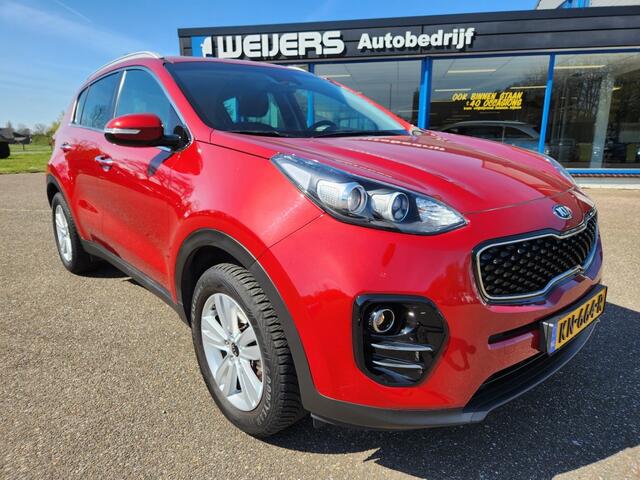 KIA SPORTAGE 1.6 GDI First Edition, NWE model, Trekhaak, NL-auto, Navi, Camer