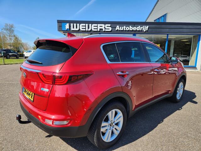 KIA SPORTAGE 1.6 GDI First Edition, NWE model, Trekhaak, NL-auto, Navi, Camer