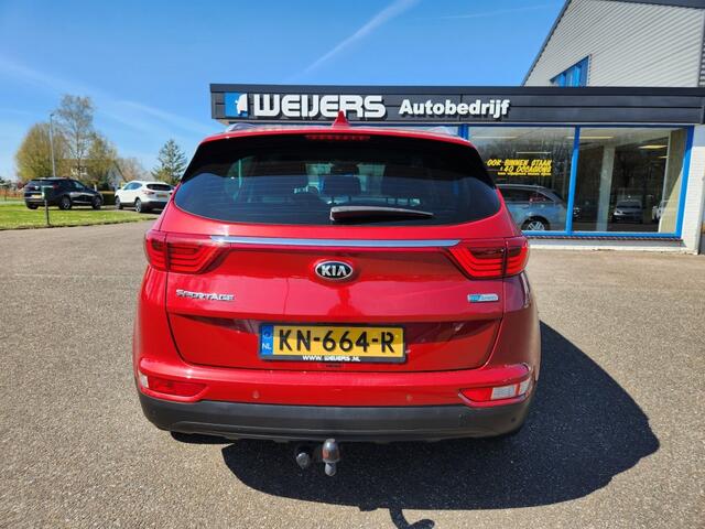 KIA SPORTAGE 1.6 GDI First Edition, NWE model, Trekhaak, NL-auto, Navi, Camer