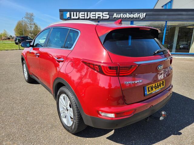 KIA SPORTAGE 1.6 GDI First Edition, NWE model, Trekhaak, NL-auto, Navi, Camer