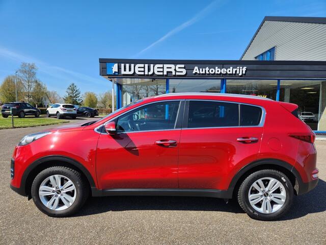 KIA SPORTAGE 1.6 GDI First Edition, NWE model, Trekhaak, NL-auto, Navi, Camer