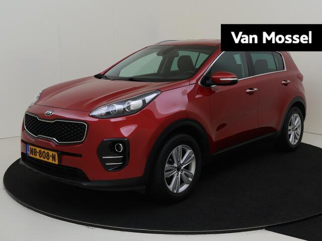 KIA SPORTAGE 1.6 GDI 132Pk First Edition | Navigatie | Climate Control | Achteruitrijcamera | Parkeersensoren Achter | Privacy Glass | Trekhaak | Cruise Control & Snelheidsbegrenzer |