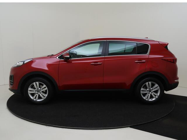 KIA SPORTAGE 1.6 GDI 132Pk First Edition | Navigatie | Climate Control | Achteruitrijcamera | Parkeersensoren Achter | Privacy Glass | Trekhaak | Cruise Control & Snelheidsbegrenzer |