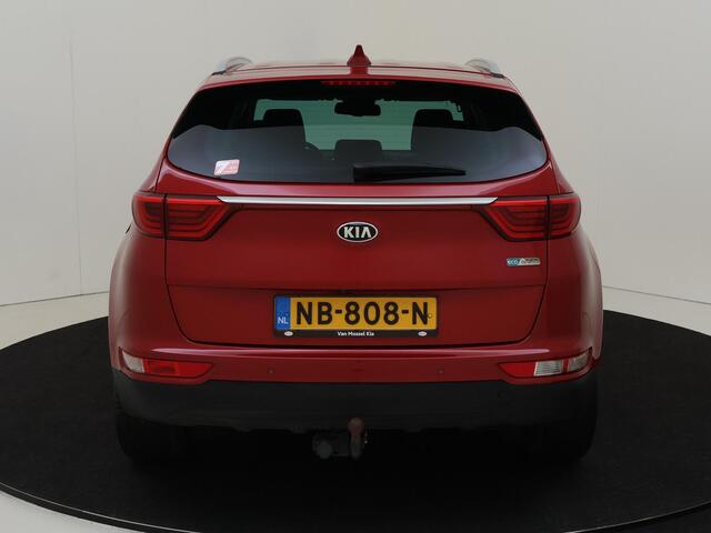 KIA SPORTAGE 1.6 GDI 132Pk First Edition | Navigatie | Climate Control | Achteruitrijcamera | Parkeersensoren Achter | Privacy Glass | Trekhaak | Cruise Control & Snelheidsbegrenzer |