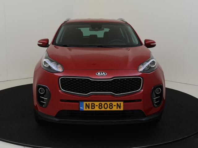 KIA SPORTAGE 1.6 GDI 132Pk First Edition | Navigatie | Climate Control | Achteruitrijcamera | Parkeersensoren Achter | Privacy Glass | Trekhaak | Cruise Control & Snelheidsbegrenzer |