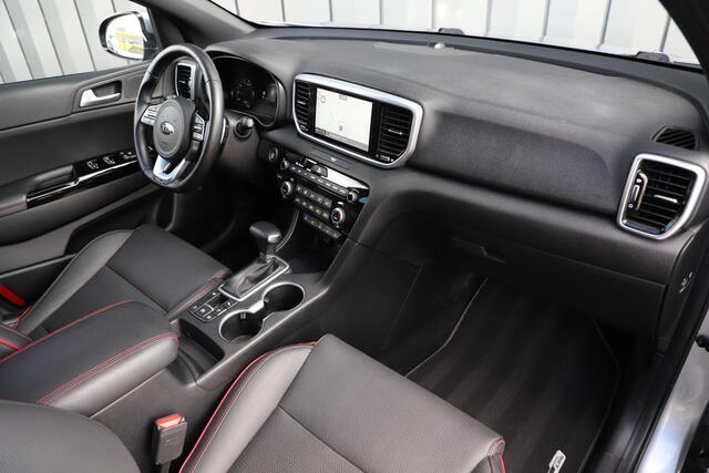 KIA SPORTAGE 1.6 T-GDI GT PlusLine Aut7 | 177PK | Pano | Stoelkoeling/verwarming | Keyles-go | Acc | Led | Stuurwielverw. | Leder | NL-Auto | 2021.