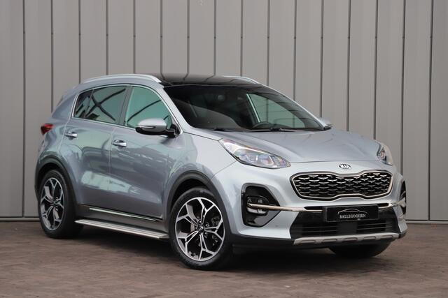 KIA SPORTAGE 1.6 T-GDI GT PlusLine Aut7 | 177PK | Pano | Stoelkoeling/verwarming | Keyles-go | Acc | Led | Stuurwielverw. | Leder | NL-Auto | 2021.