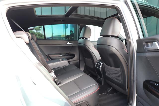KIA SPORTAGE 1.6 T-GDI GT PlusLine Aut7 | 177PK | Pano | Stoelkoeling/verwarming | Keyles-go | Acc | Led | Stuurwielverw. | Leder | NL-Auto | 2021.