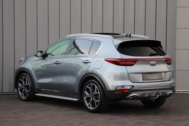 KIA SPORTAGE 1.6 T-GDI GT PlusLine Aut7 | 177PK | Pano | Stoelkoeling/verwarming | Keyles-go | Acc | Led | Stuurwielverw. | Leder | NL-Auto | 2021.