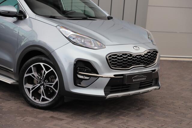 KIA SPORTAGE 1.6 T-GDI GT PlusLine Aut7 | 177PK | Pano | Stoelkoeling/verwarming | Keyles-go | Acc | Led | Stuurwielverw. | Leder | NL-Auto | 2021.