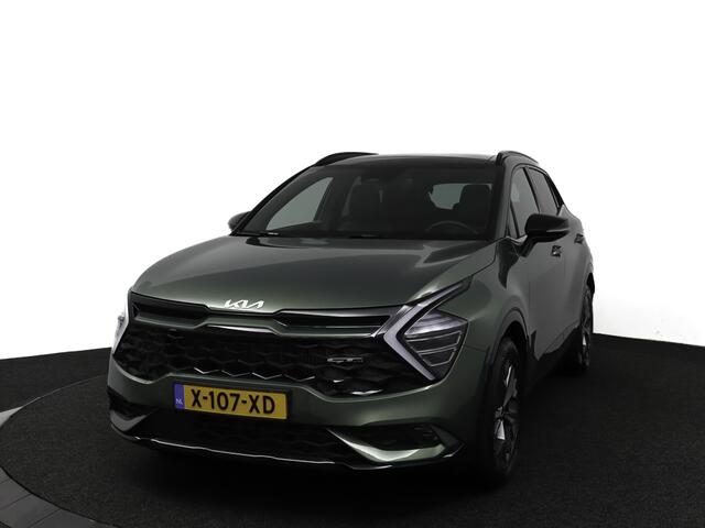 KIA SPORTAGE 1.6 T-GDi Hybrid GT-Line - Adaptief Cruise Control - Schuif/Kanteldak - Stoel/Stuurverwarming - Fabrieksgarantie tot 2031