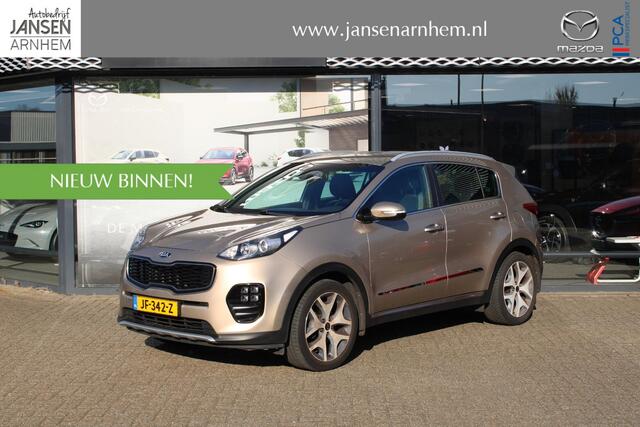 KIA SPORTAGE 1.6 T-GDI GT-Line First Edition Trekhaak, Leder, Cruise, Bluetooth, Camera, Clima, LMV 19 Inch