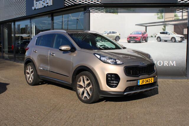 KIA SPORTAGE 1.6 T-GDI GT-Line First Edition Trekhaak, Leder, Cruise, Bluetooth, Camera, Clima, LMV 19 Inch