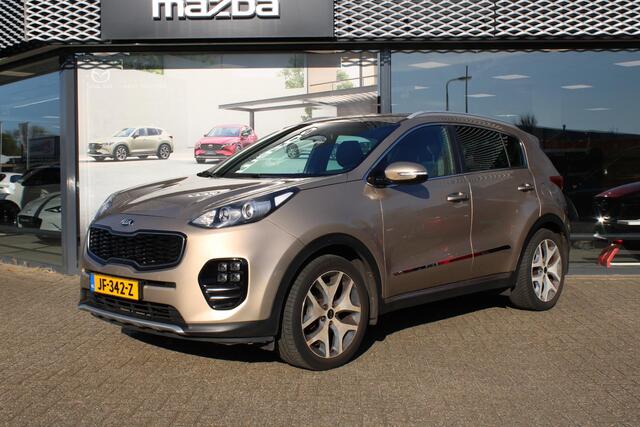 KIA SPORTAGE 1.6 T-GDI GT-Line First Edition Trekhaak, Leder, Cruise, Bluetooth, Camera, Clima, LMV 19 Inch