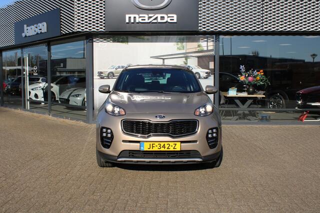 KIA SPORTAGE 1.6 T-GDI GT-Line First Edition Trekhaak, Leder, Cruise, Bluetooth, Camera, Clima, LMV 19 Inch