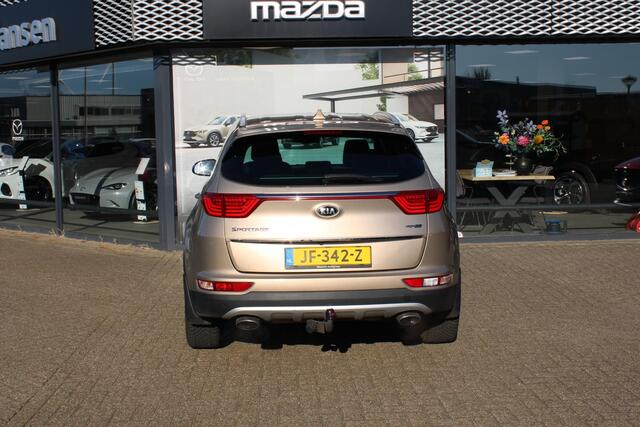 KIA SPORTAGE 1.6 T-GDI GT-Line First Edition Trekhaak, Leder, Cruise, Bluetooth, Camera, Clima, LMV 19 Inch