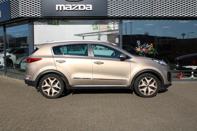 KIA SPORTAGE 1.6 T-GDI GT-Line First Edition Trekhaak, Leder, Cruise, Bluetooth, Camera, Clima, LMV 19 Inch