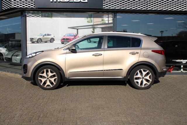 KIA SPORTAGE 1.6 T-GDI GT-Line First Edition Trekhaak, Leder, Cruise, Bluetooth, Camera, Clima, LMV 19 Inch