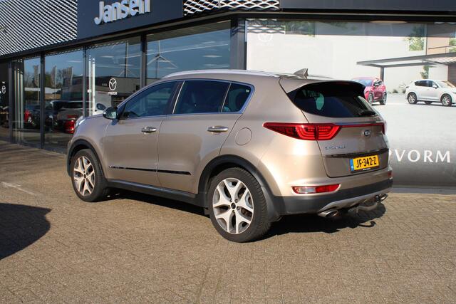 KIA SPORTAGE 1.6 T-GDI GT-Line First Edition Trekhaak, Leder, Cruise, Bluetooth, Camera, Clima, LMV 19 Inch