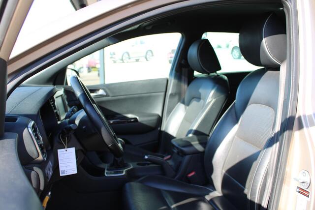 KIA SPORTAGE 1.6 T-GDI GT-Line First Edition Trekhaak, Leder, Cruise, Bluetooth, Camera, Clima, LMV 19 Inch