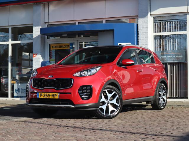 KIA SPORTAGE 1.6 T-GDI 177pk DCT7 AWD GT-PlusLine