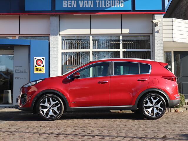 KIA SPORTAGE 1.6 T-GDI 177pk DCT7 AWD GT-PlusLine