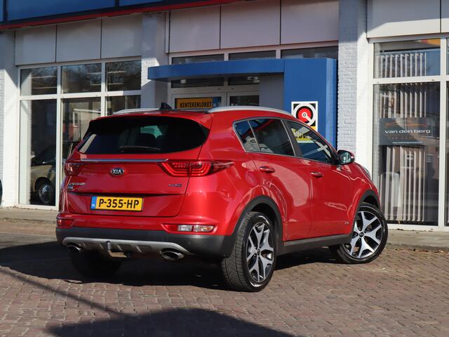 KIA SPORTAGE 1.6 T-GDI 177pk DCT7 AWD GT-PlusLine