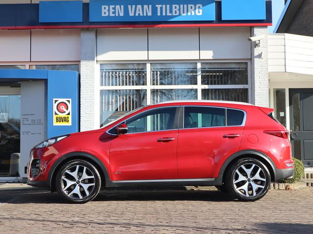KIA SPORTAGE 1.6 T-GDI 177pk DCT7 AWD GT-PlusLine
