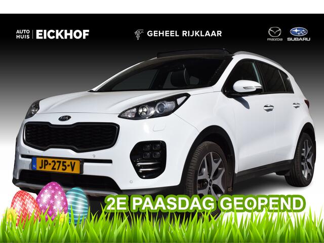 KIA SPORTAGE 1.6 T-GDI GT-Line PlusLine - Trekhaak - Dealer onderhouden - 1e eigenaar