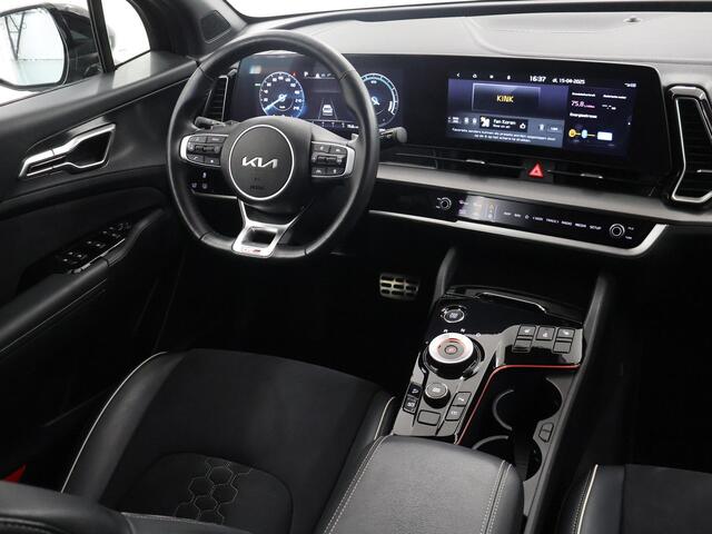 KIA SPORTAGE 1.6 T-GDi Hybrid GT-Line Edition | Matrix LED Koplampen | Stoel/Stuurverwarming | Keyless Go | Elektrisch verstelbare voorstoelen |