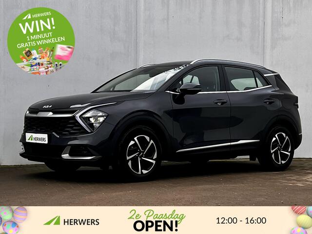 KIA SPORTAGE 1.6 T-GDi Hybrid DynamicLine Automaat / Trekgewicht 1.650 kg / Navigatie / Adaptieve CC / Camera / Apple Carplay Android /