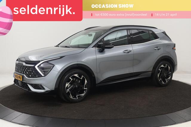 KIA SPORTAGE 1.6 T-GDi Hybrid GT-Line | Panoramadak | Stoelventilatie | Adaptive cruise | 360 camera | Matrix LED | Carplay | Keyless
