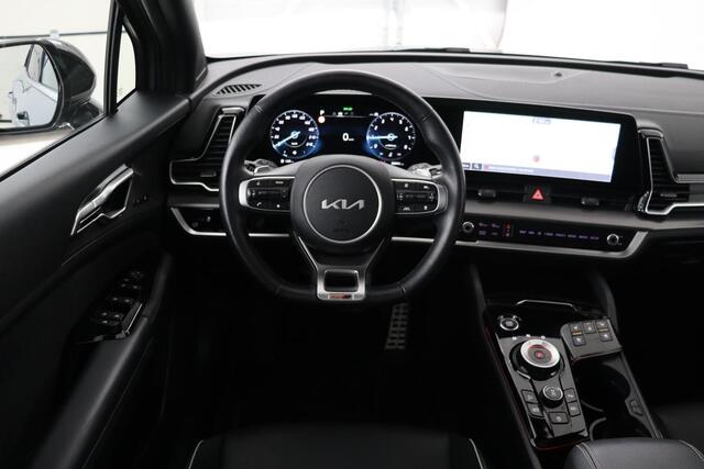 KIA SPORTAGE 1.6 T-GDi Hybrid GT-Line | Panoramadak | Stoelventilatie | Adaptive cruise | 360 camera | Matrix LED | Carplay | Keyless