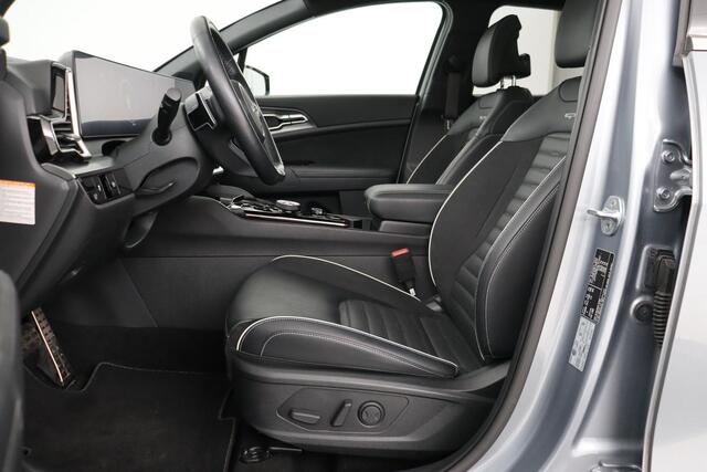 KIA SPORTAGE 1.6 T-GDi Hybrid GT-Line | Panoramadak | Stoelventilatie | Adaptive cruise | 360 camera | Matrix LED | Carplay | Keyless