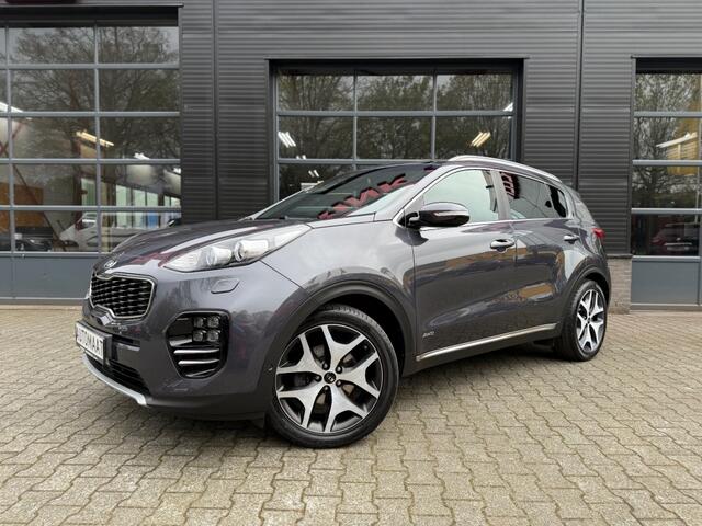 KIA SPORTAGE 1.6 T-GDI 4WD GT-L. BJ.2017 PANO TREKHAAK LEDER VOL