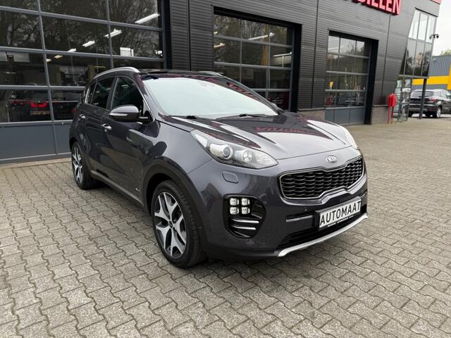 KIA SPORTAGE 1.6 T-GDI 4WD GT-L. BJ.2017 PANO TREKHAAK LEDER VOL