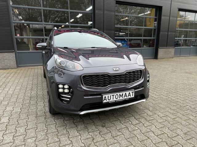 KIA SPORTAGE 1.6 T-GDI 4WD GT-L. BJ.2017 PANO TREKHAAK LEDER VOL
