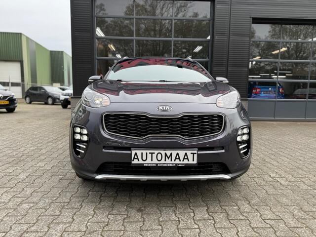 KIA SPORTAGE 1.6 T-GDI 4WD GT-L. BJ.2017 PANO TREKHAAK LEDER VOL