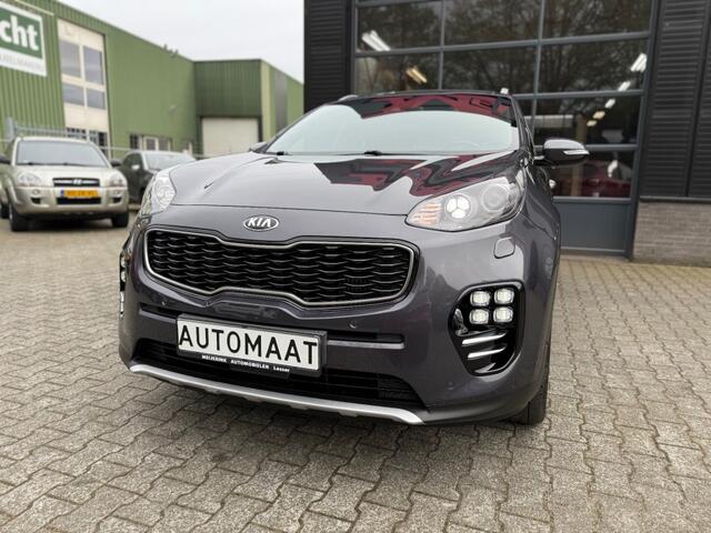 KIA SPORTAGE 1.6 T-GDI 4WD GT-L. BJ.2017 PANO TREKHAAK LEDER VOL