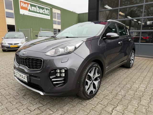 KIA SPORTAGE 1.6 T-GDI 4WD GT-L. BJ.2017 PANO TREKHAAK LEDER VOL