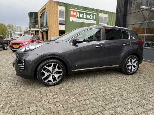 KIA SPORTAGE 1.6 T-GDI 4WD GT-L. BJ.2017 PANO TREKHAAK LEDER VOL